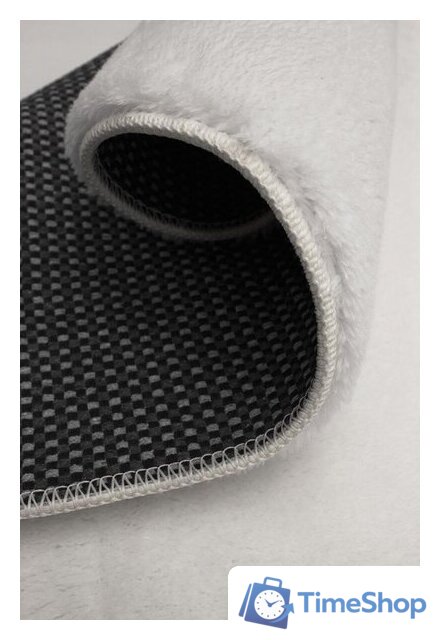 Ковер для жилой комнаты Karven Post Dokuma Sacakli 160x230 KV 035 (Beyaz/белый) - Изображение №8 — Интернет-магазин Time-Shop