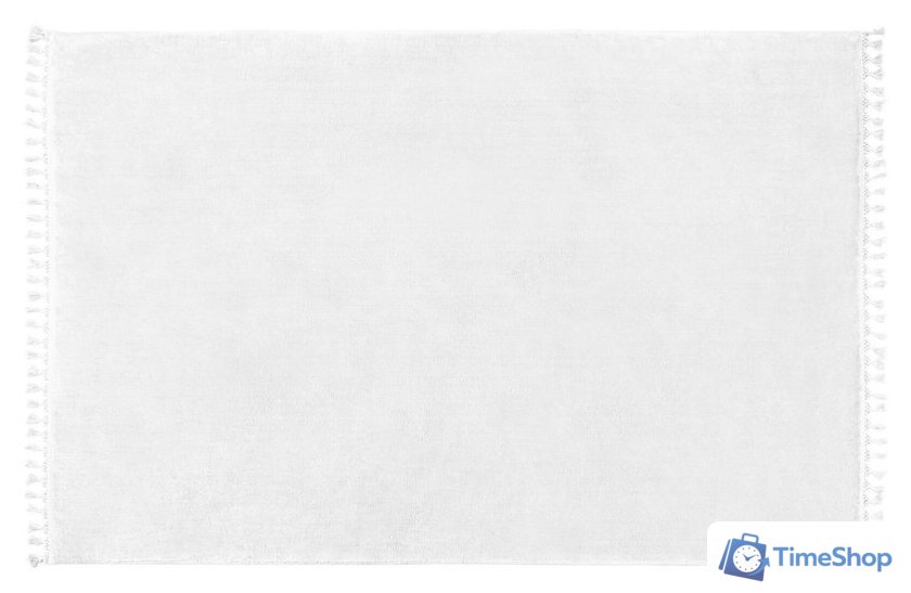 Ковер для жилой комнаты Karven Post Dokuma Sacakli 160x230 KV 035 (Beyaz/белый) - Изображение №9 — Интернет-магазин Time-Shop