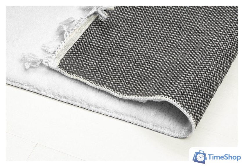 Ковер для жилой комнаты Karven Post Dokuma Sacakli 160x230 KV 035 (Beyaz/белый) - Изображение №6 — Интернет-магазин Time-Shop