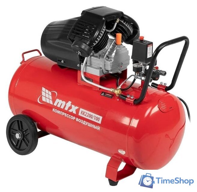 Компрессор MTX КК-2200/100 - Изображение №13 — Интернет-магазин Time-Shop