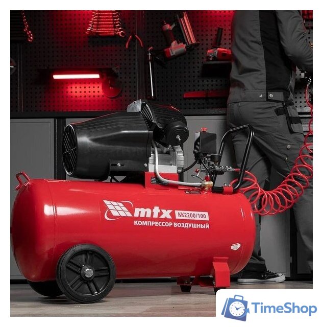 Компрессор MTX КК-2200/100 - Изображение №8 — Интернет-магазин Time-Shop