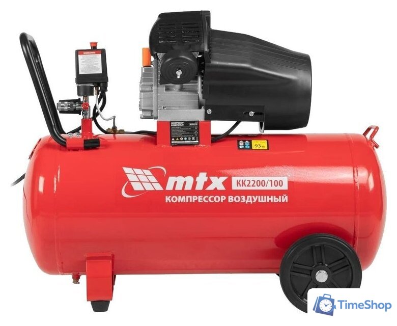 Компрессор MTX КК-2200/100 - Изображение №17 — Интернет-магазин Time-Shop