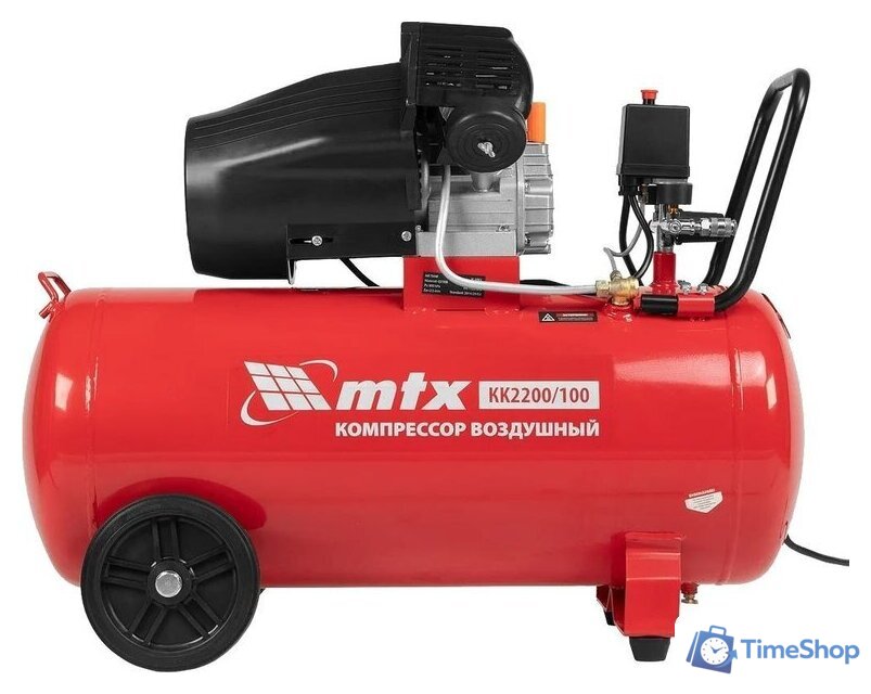 Компрессор MTX КК-2200/100 - Изображение №16 — Интернет-магазин Time-Shop
