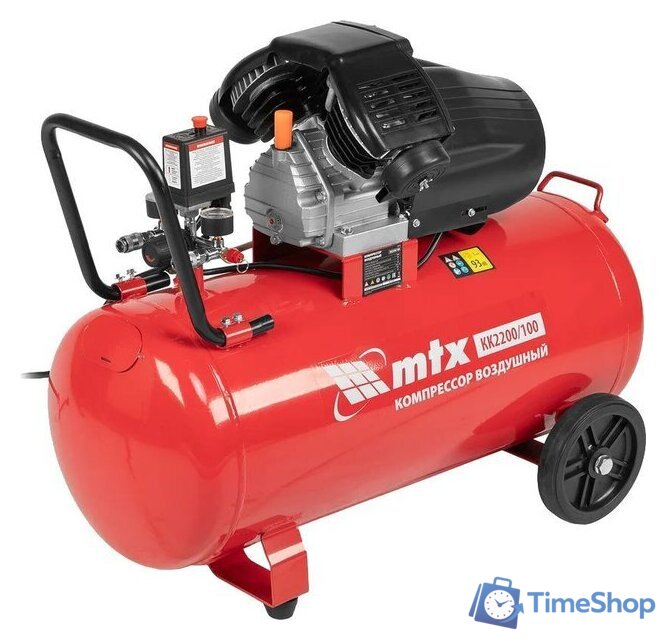 Компрессор MTX КК-2200/100 - Изображение №1 — Интернет-магазин Time-Shop