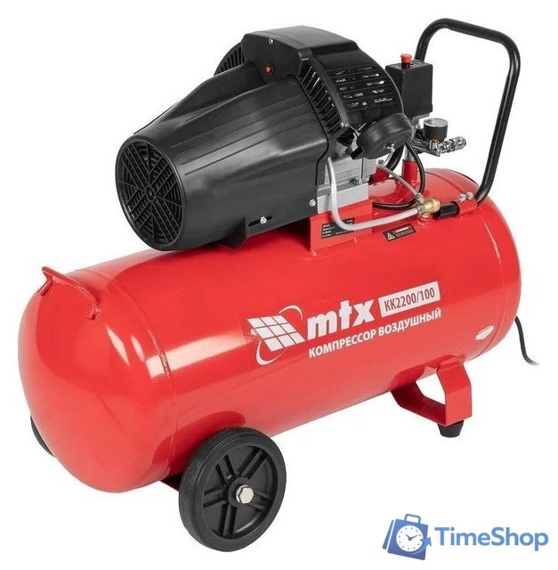 Компрессор MTX КК-2200/100 - Изображение №14 — Интернет-магазин Time-Shop