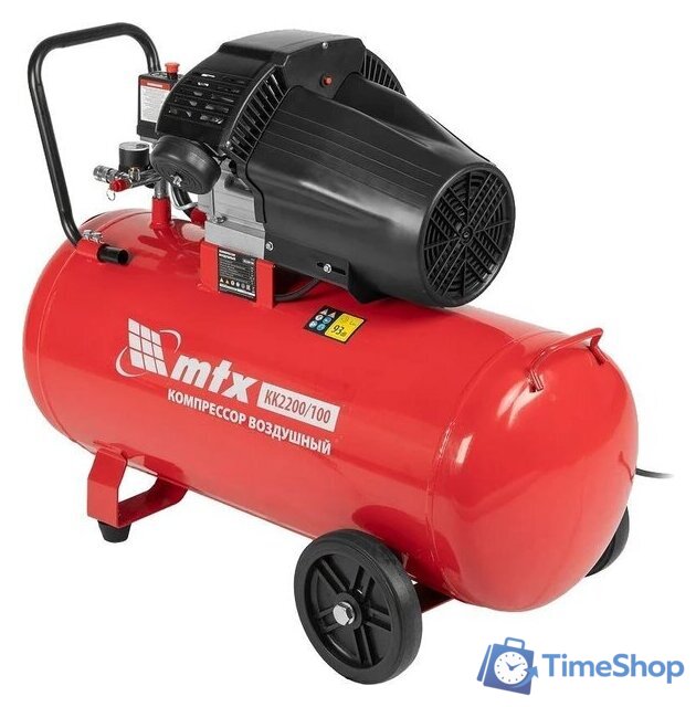 Компрессор MTX КК-2200/100 - Изображение №15 — Интернет-магазин Time-Shop