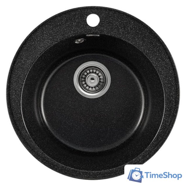 Кухонная мойка Gerhans A05 (черный) - Изображение №1 — Интернет-магазин Time-Shop