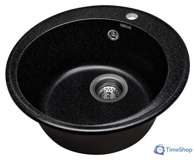 Кухонная мойка Gerhans A05 (черный) - Изображение №3 — Интернет-магазин Time-Shop