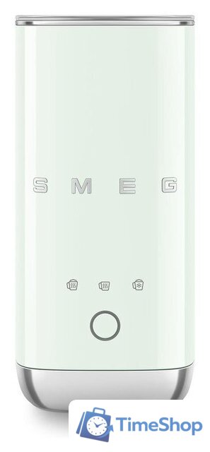 Автоматический вспениватель молока Smeg MFF02PGEU - Изображение №1 — Интернет-магазин Time-Shop