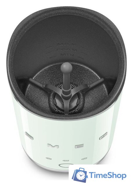 Автоматический вспениватель молока Smeg MFF02PGEU - Изображение №8 — Интернет-магазин Time-Shop