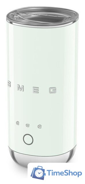 Автоматический вспениватель молока Smeg MFF02PGEU - Изображение №4 — Интернет-магазин Time-Shop