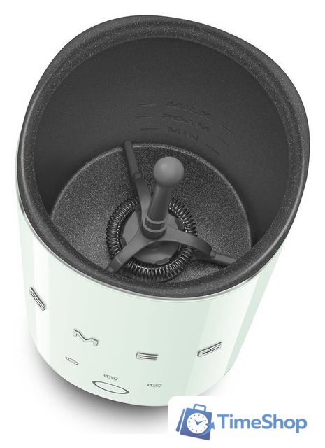 Автоматический вспениватель молока Smeg MFF02PGEU - Изображение №7 — Интернет-магазин Time-Shop