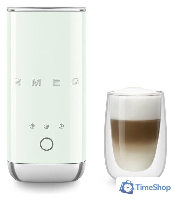 Автоматический вспениватель молока Smeg MFF02PGEU - Изображение №10 — Интернет-магазин Time-Shop