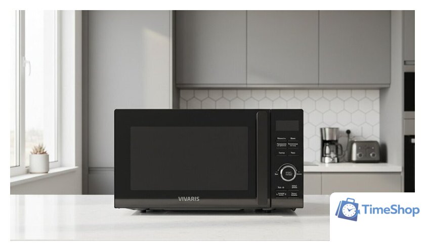 Микроволновая печь Vivaris VCM F20B1D0 - Изображение №7 — Интернет-магазин Time-Shop