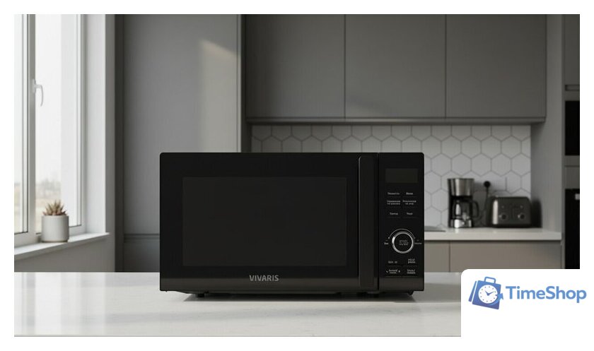 Микроволновая печь Vivaris VCM F20B1D0 - Изображение №6 — Интернет-магазин Time-Shop