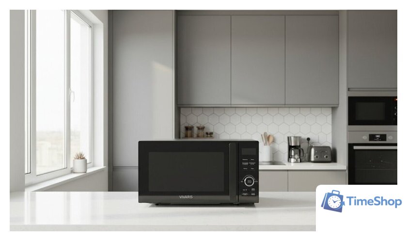 Микроволновая печь Vivaris VCM F20B1D0 - Изображение №5 — Интернет-магазин Time-Shop