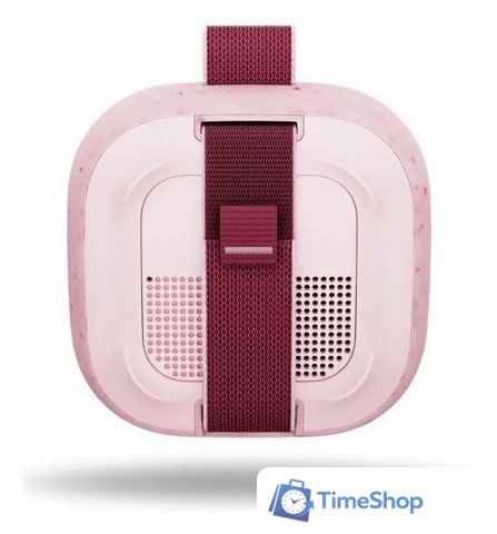 Беспроводная колонка Bose SoundLink Micro 2nd Gen (розовый) - Изображение №3 — Интернет-магазин Time-Shop
