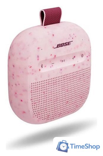 Беспроводная колонка Bose SoundLink Micro 2nd Gen (розовый) - Изображение №2 — Интернет-магазин Time-Shop