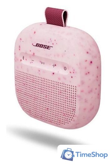 Беспроводная колонка Bose SoundLink Micro 2nd Gen (розовый) - Изображение №4 — Интернет-магазин Time-Shop
