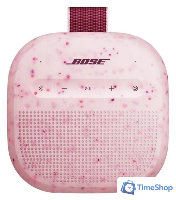 Беспроводная колонка Bose SoundLink Micro 2nd Gen (розовый) - Изображение №1 — Интернет-магазин Time-Shop