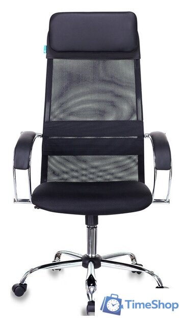 Офисное кресло Бюрократ CH-608SL/BLACK (черный) - Изображение №2 — Интернет-магазин Time-Shop