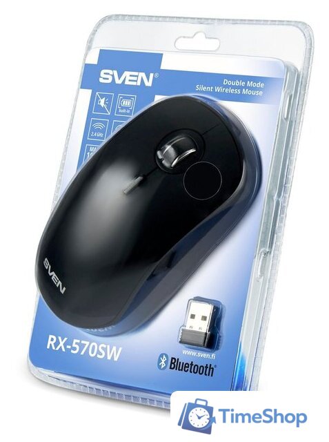 Мышь SVEN RX-570SW - Изображение №9 — Интернет-магазин Time-Shop