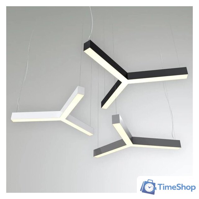 Подвесная люстра Arlight SP-Rays-3-Hang-5050-510-34W Day4000 049205 - Изображение №3 — Интернет-магазин Time-Shop