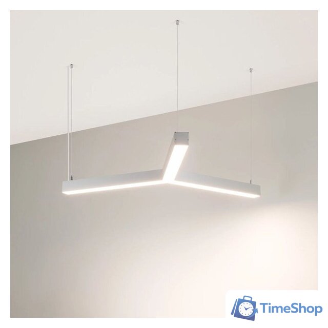 Подвесная люстра Arlight SP-Rays-3-Hang-5050-510-34W Day4000 049205 - Изображение №4 — Интернет-магазин Time-Shop