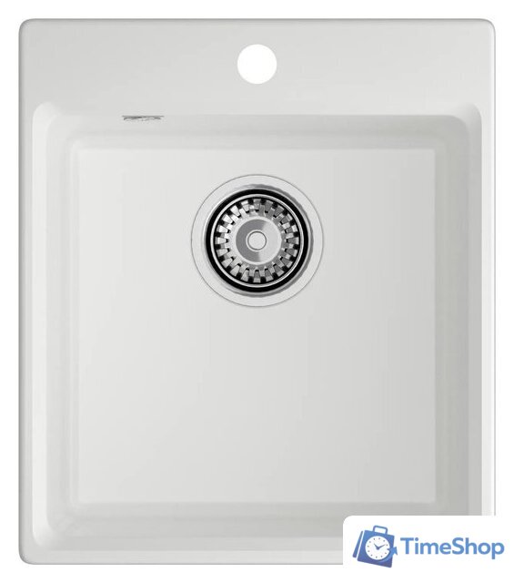 Кухонная мойка GranFest GF-LV-420 (иней) - Изображение №1 — Интернет-магазин Time-Shop