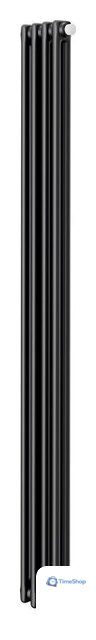 Стальной трубчатый радиатор Royal Thermo Insignia VC2180 - 04 секций RAL9005m - Изображение №1 — Интернет-магазин Time-Shop