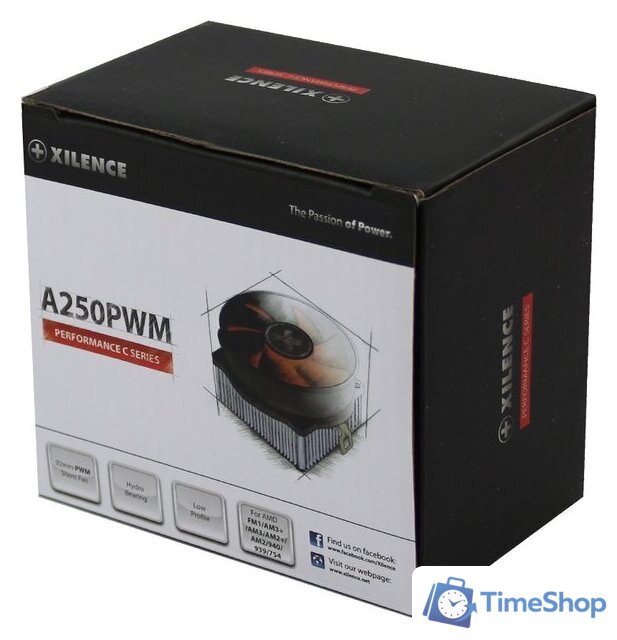 Кулер для процессора Xilence A250PWM - Изображение №2 — Интернет-магазин Time-Shop