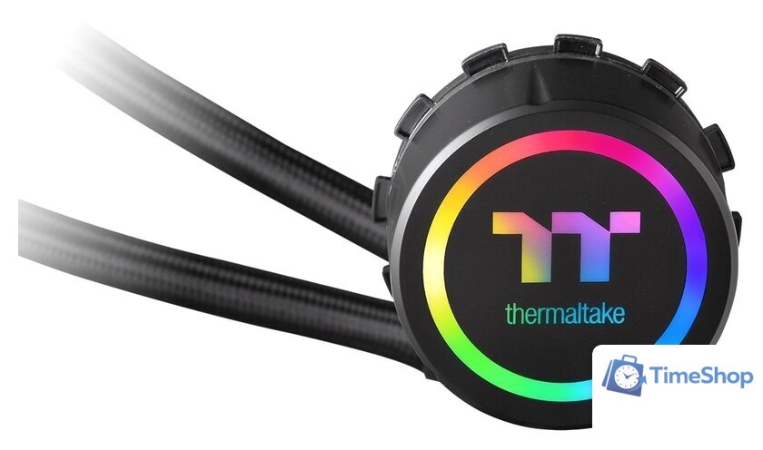 Система жидкостного охлаждения для процессора Thermaltake Floe Riing RGB 280 TT Premium Edition - Изображение №2 — Интернет-магазин Time-Shop