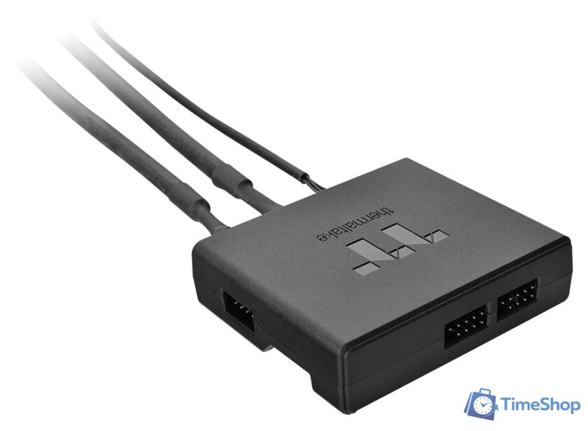 Система жидкостного охлаждения для процессора Thermaltake Floe Riing RGB 280 TT Premium Edition - Изображение №3 — Интернет-магазин Time-Shop