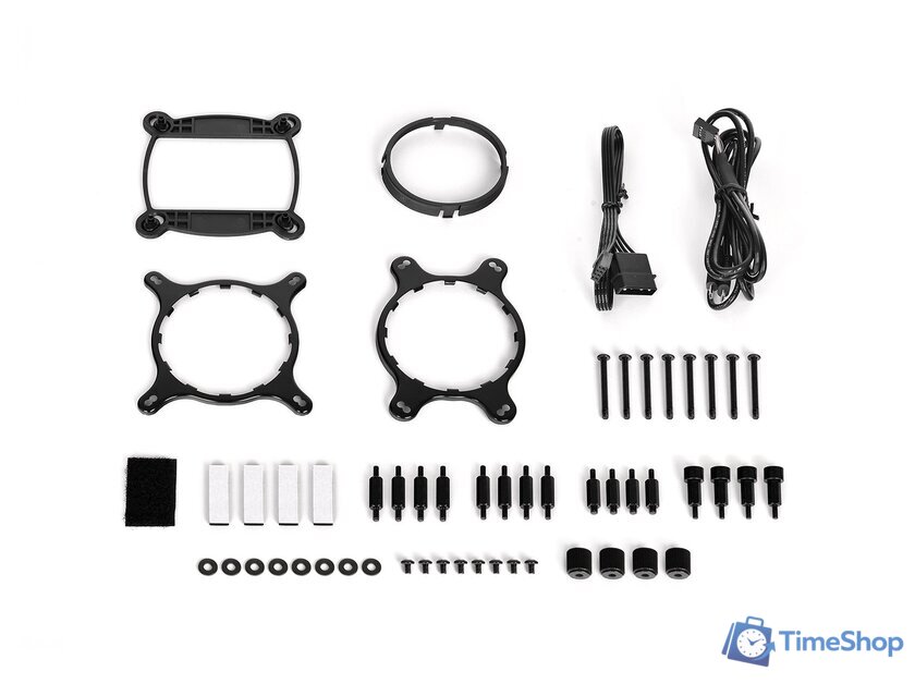 Система жидкостного охлаждения для процессора Thermaltake Floe Riing RGB 280 TT Premium Edition - Изображение №4 — Интернет-магазин Time-Shop