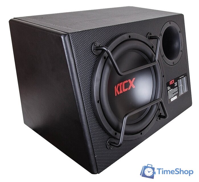 Корпусной активный сабвуфер KICX GT500BPA - Изображение №2 — Интернет-магазин Time-Shop