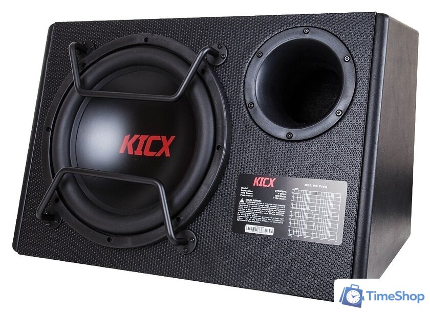 Корпусной активный сабвуфер KICX GT500BPA - Изображение №1 — Интернет-магазин Time-Shop