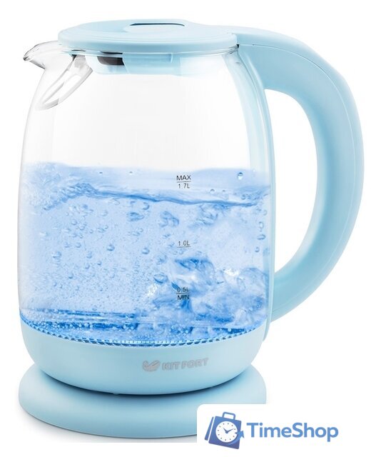 Электрический чайник Kitfort KT-640-1 - Изображение №2 — Интернет-магазин Time-Shop