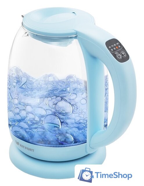 Электрический чайник Kitfort KT-640-1 - Изображение №1 — Интернет-магазин Time-Shop