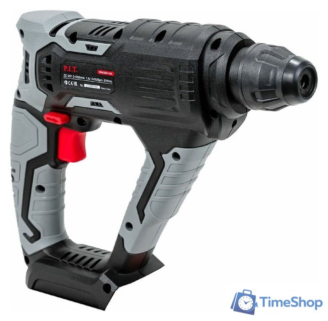 Перфоратор P.I.T. PBH20H-18A Solo (без АКБ) - Изображение №3 — Интернет-магазин Time-Shop