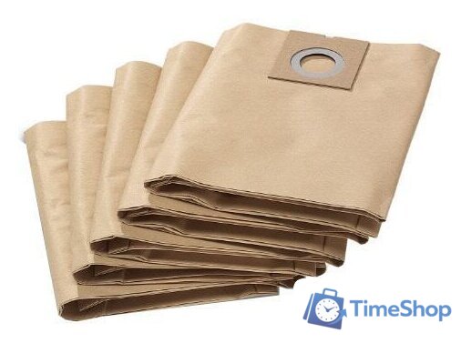 Комплект одноразовых мешков Karcher 6.904-290.0 - Изображение №1 — Интернет-магазин Time-Shop