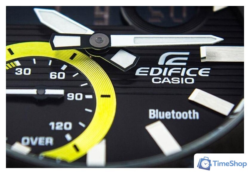 Наручные часы Casio Edifice ECB-10DB-1A - Изображение №4 — Интернет-магазин Time-Shop