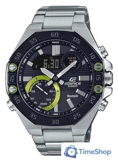 Наручные часы Casio Edifice ECB-10DB-1A - Изображение №1 — Интернет-магазин Time-Shop