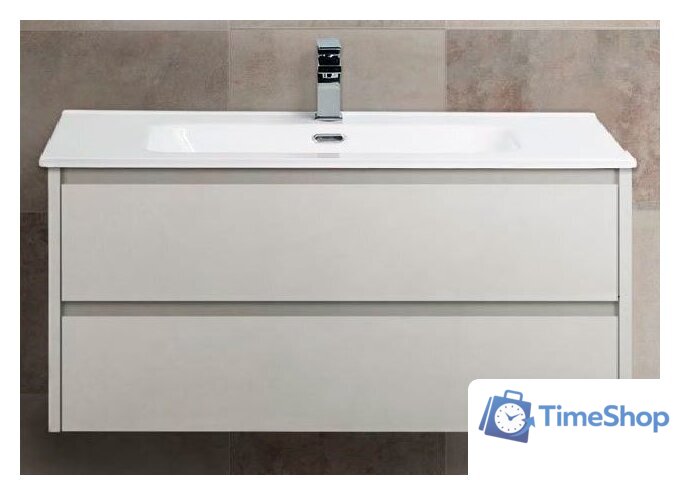  BelBagno Тумба под умывальник Kraft-1000-2C-SO-BO (bianco opaco) - Изображение №1 — Интернет-магазин Time-Shop