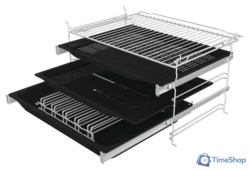 Электрический духовой шкаф Gorenje BPSAX6747A08BG - Изображение №4 — Интернет-магазин Time-Shop