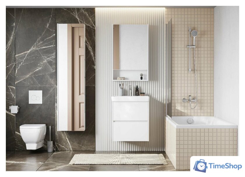  Акватон Тумба под умывальник Сканди 55 1A251701SD010 - Изображение №6 — Интернет-магазин Time-Shop