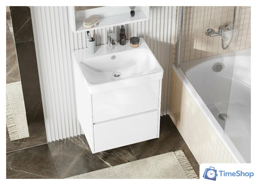  Акватон Тумба под умывальник Сканди 55 1A251701SD010 - Изображение №5 — Интернет-магазин Time-Shop