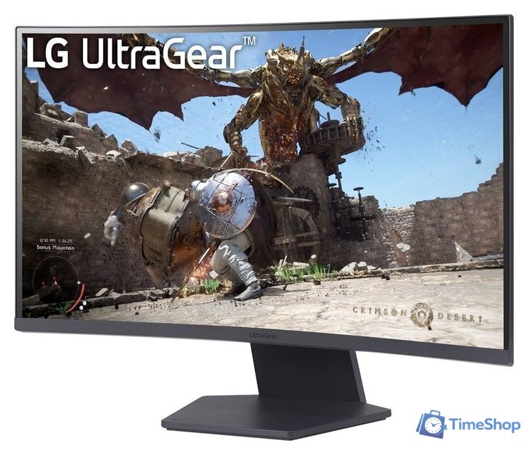 Игровой монитор LG UltraGear 27GS60QC-B - Изображение №3 — Интернет-магазин Time-Shop