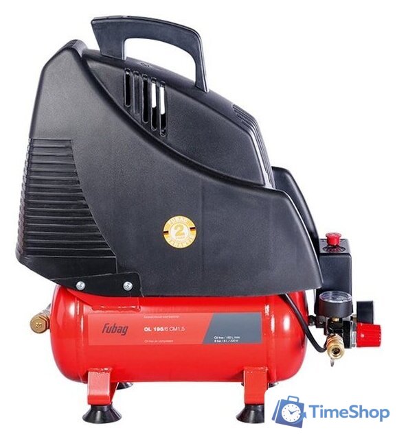 Компрессор Fubag OL 195/6 CM1,5 - Изображение №3 — Интернет-магазин Time-Shop