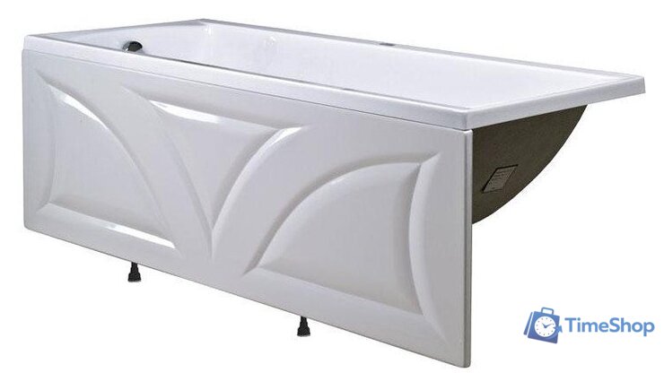 Ванна 1Марка Modern 165x70 (с ножками) - Изображение №4 — Интернет-магазин Time-Shop