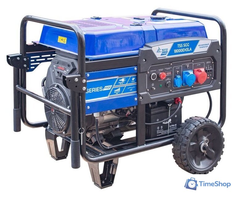 Бензиновый генератор ТСС SGG 18000EH3LA 190069 - Изображение №3 — Интернет-магазин Time-Shop